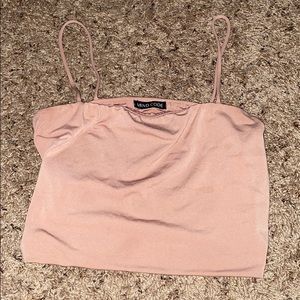 Crop top tank